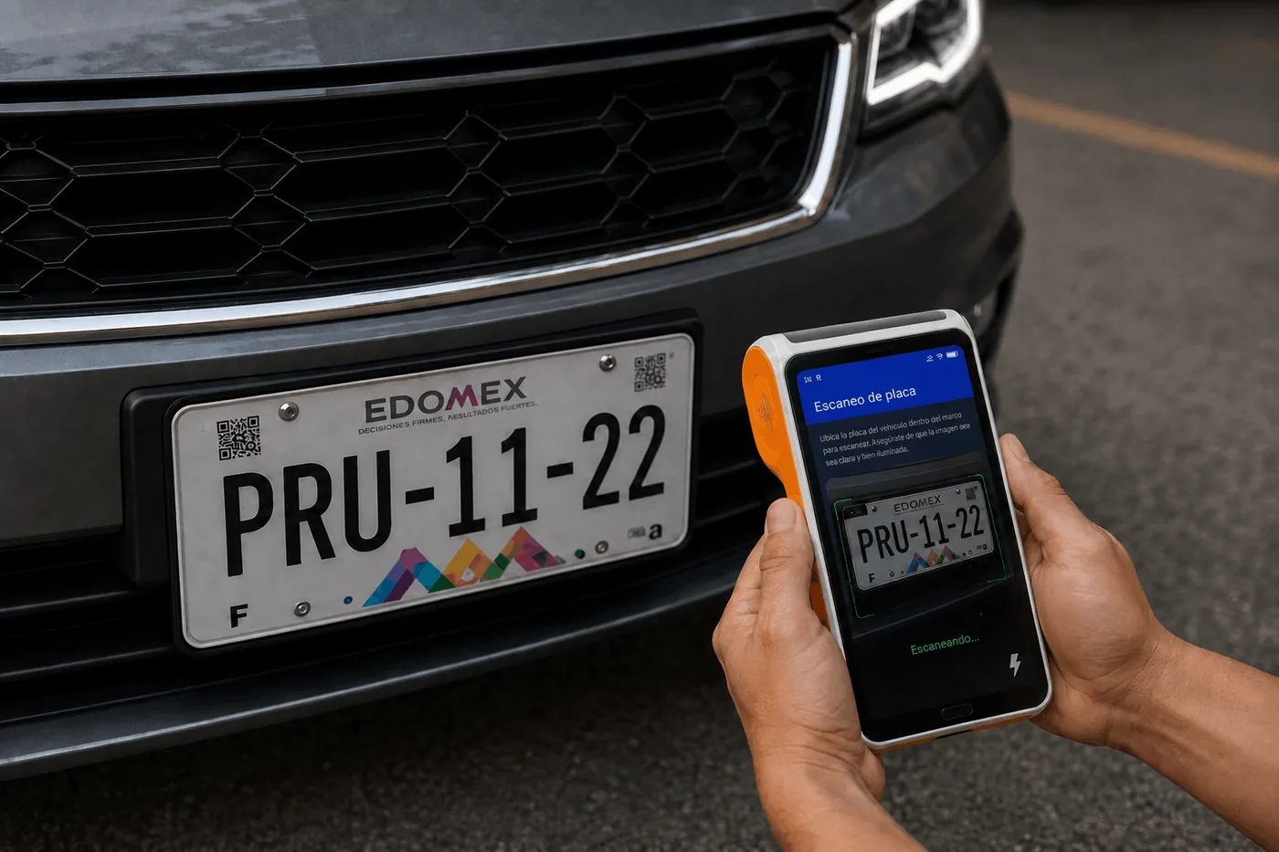 Lectura de placa en 3Spark